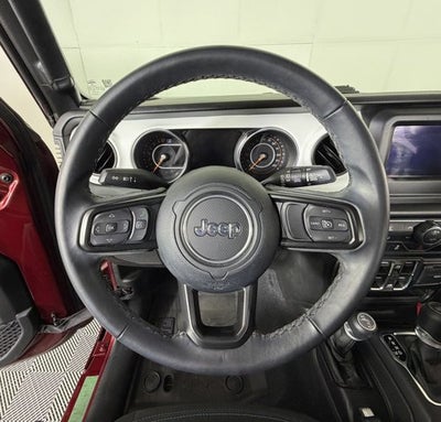2021 Jeep Wrangler Unlimited Islander