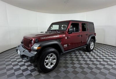 2021 Jeep Wrangler Unlimited Islander