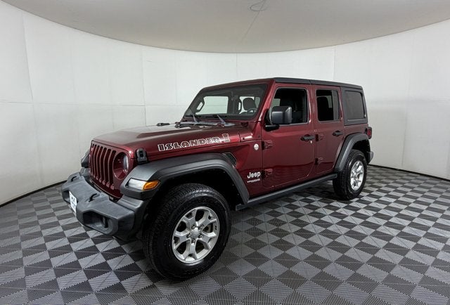 2021 Jeep Wrangler Unlimited Islander