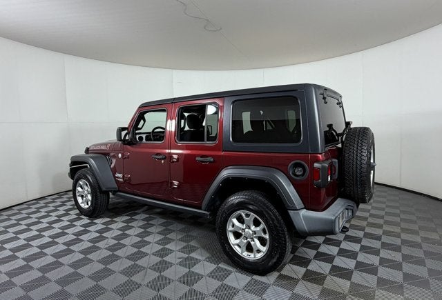 2021 Jeep Wrangler Unlimited Islander