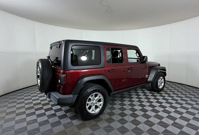 2021 Jeep Wrangler Unlimited Islander
