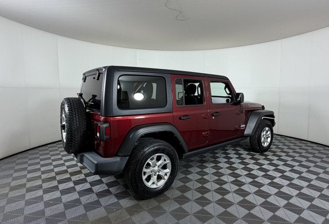 2021 Jeep Wrangler Unlimited Islander