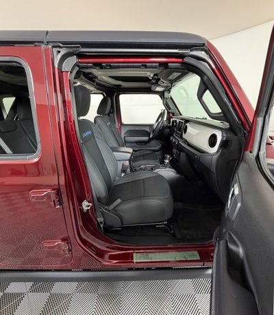 2021 Jeep Wrangler Unlimited Islander