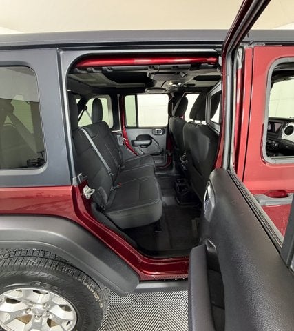 2021 Jeep Wrangler Unlimited Islander