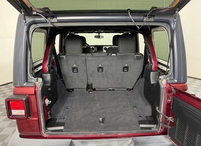 2021 Jeep Wrangler Unlimited Islander