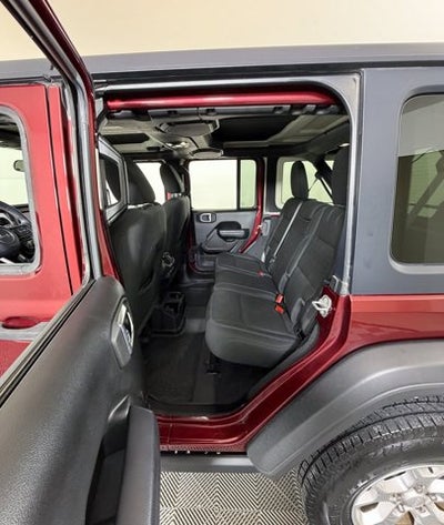 2021 Jeep Wrangler Unlimited Islander