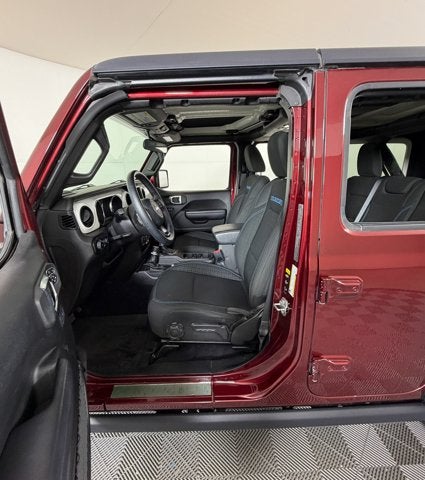 2021 Jeep Wrangler Unlimited Islander