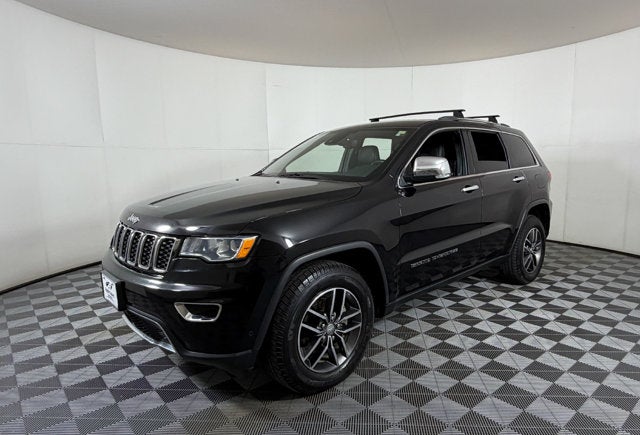 Used 2018 Jeep Grand Cherokee Limited with VIN 1C4RJFBG1JC492667 for sale in Marlin, TX