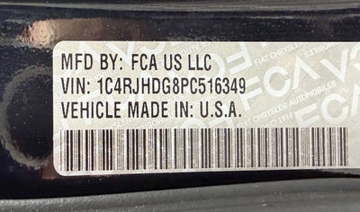 2023 Jeep Grand Cherokee Overland