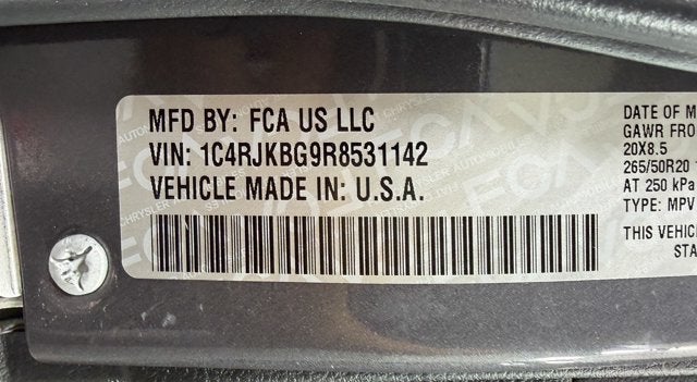 2024 Jeep Grand Cherokee L Limited