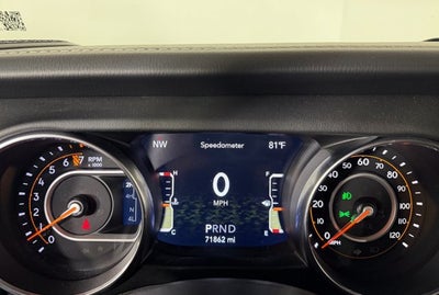 2020 Jeep Gladiator Overland