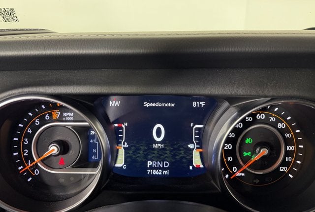 2020 Jeep Gladiator Overland