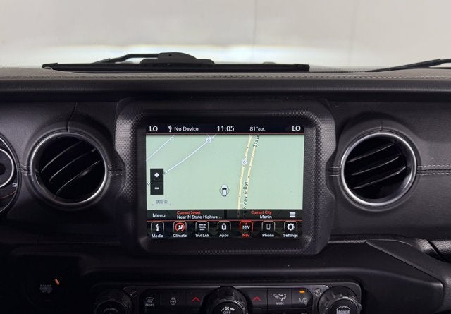 2020 Jeep Gladiator Overland