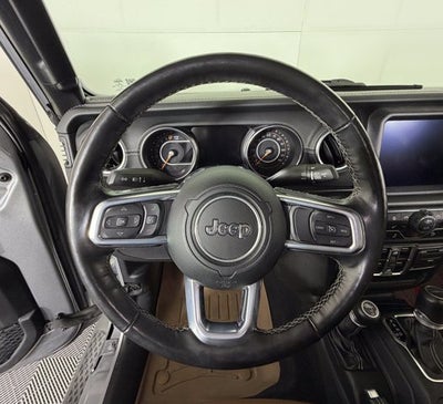 2020 Jeep Gladiator Overland
