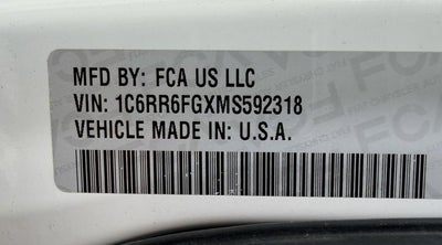 2021 RAM 1500 Classic Tradesman