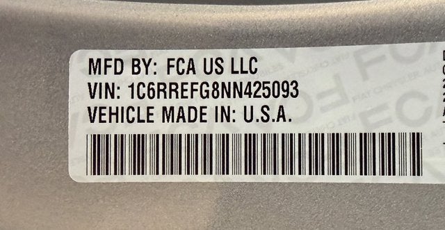 2022 RAM 1500 Lone Star