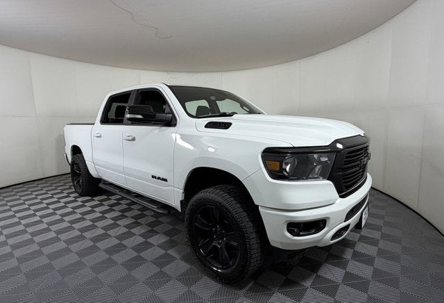2021 RAM 1500 Big Horn/Lone Star 4x4 Crew Cab 5'7's photo