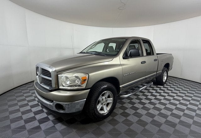 Used 2007 Dodge Ram 1500 Pickup SLT with VIN 1D7HA18P07S148743 for sale in Marlin, TX