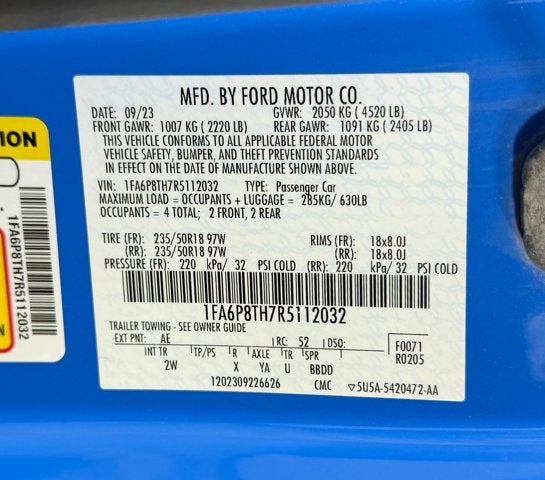 2024 Ford Mustang EcoBoost