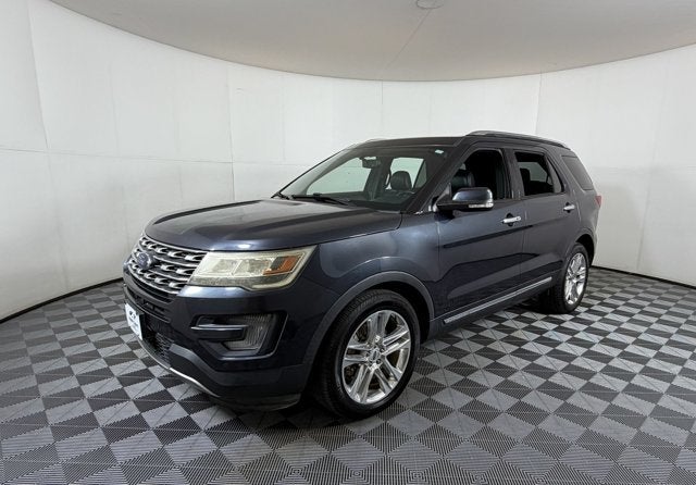 Used 2017 Ford Explorer Limited with VIN 1FM5K7F8XHGE11121 for sale in Marlin, TX