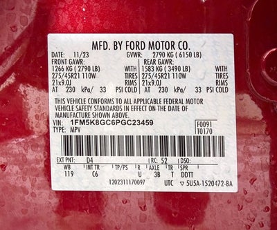 2023 Ford Explorer ST