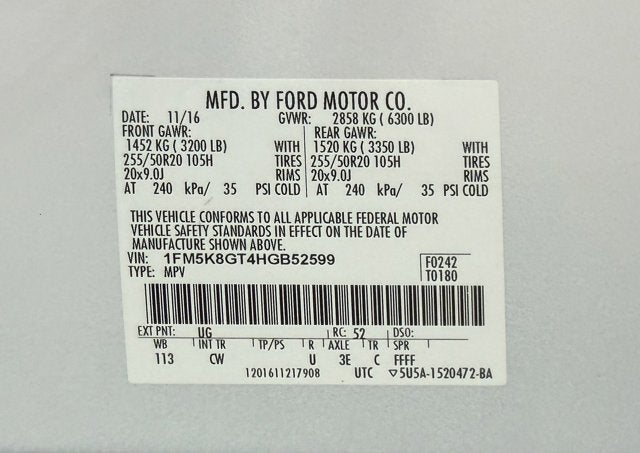 2017 Ford Explorer Sport