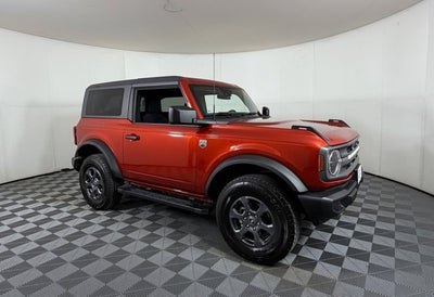 2023 Ford Bronco Big Bend