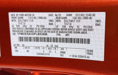 2023 Ford Bronco Big Bend