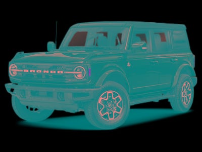 2022 Ford Bronco Outer Banks