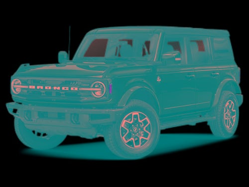 2022 Ford Bronco Outer Banks