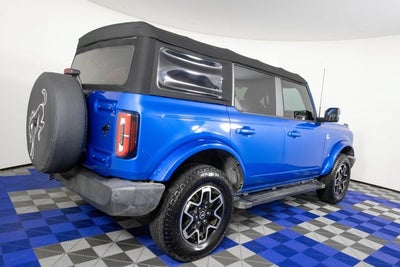 2022 Ford Bronco Outer Banks