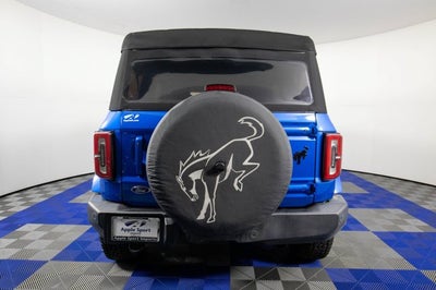 2022 Ford Bronco Outer Banks