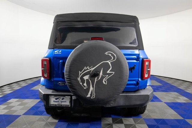 2022 Ford Bronco Outer Banks