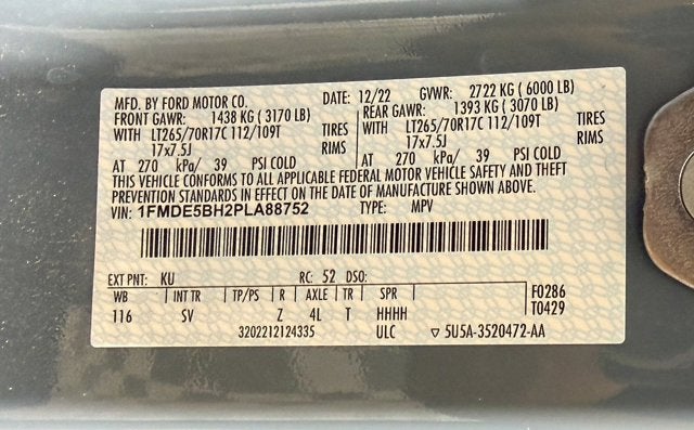 2023 Ford Bronco Black Diamond