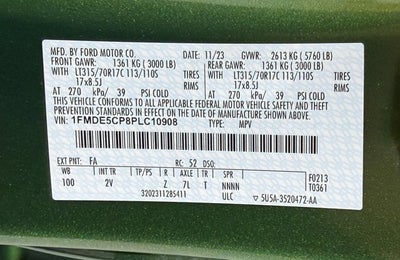 2023 Ford Bronco Outer Banks