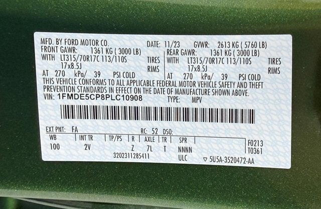 2023 Ford Bronco Outer Banks