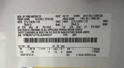 2020 Ford Expedition Max XLT