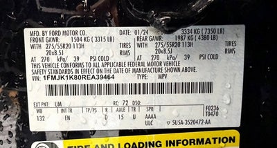 2024 Ford Expedition Max Limited