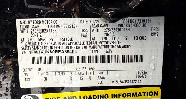 2024 Ford Expedition Max Limited