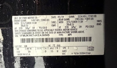 2019 Ford Expedition Max Limited