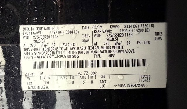 2019 Ford Expedition Max Limited