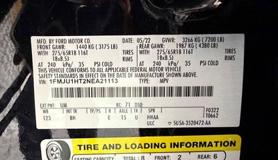 2022 Ford Expedition XLT