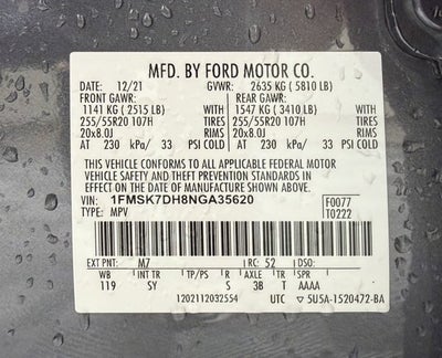 2022 Ford Explorer XLT