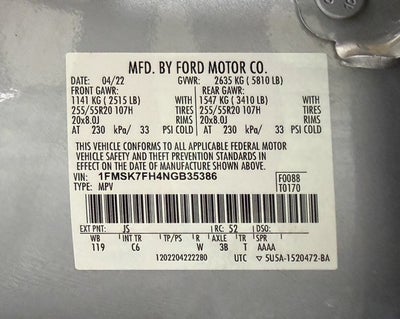 2022 Ford Explorer Limited