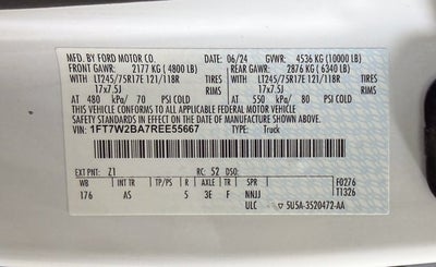 2024 Ford Super Duty F-250 SRW XL