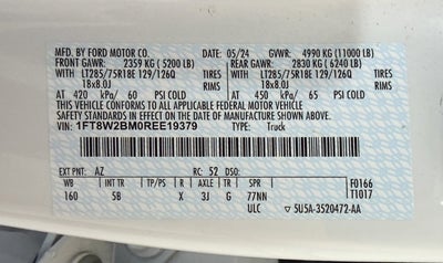 2024 Ford Super Duty F-250 SRW LARIAT