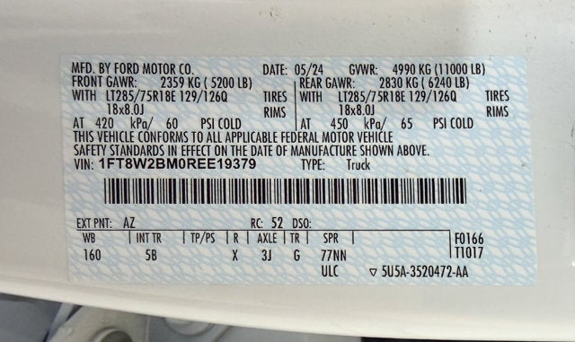 2024 Ford Super Duty F-250 SRW LARIAT