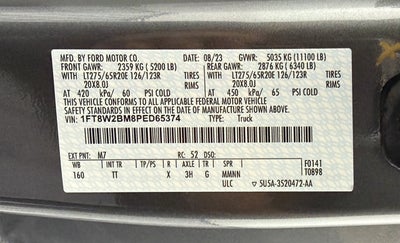 2023 Ford Super Duty F-250 SRW Limited