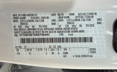 2024 Ford Super Duty F-350 SRW XL