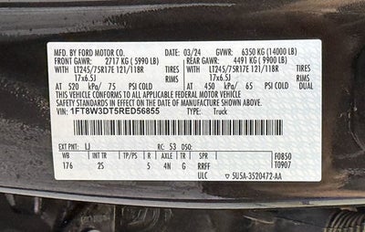2024 Ford Super Duty F-350 DRW XLT